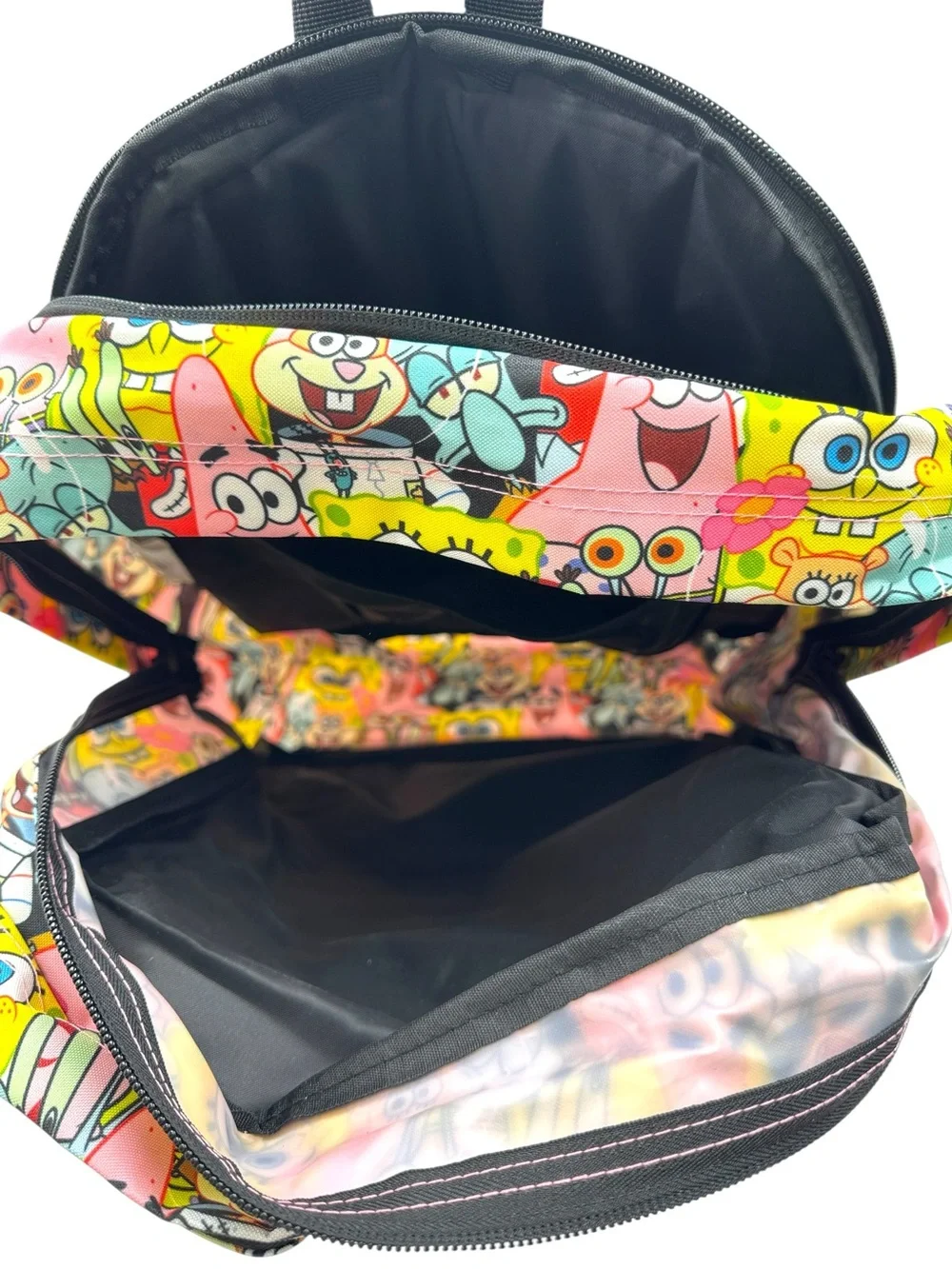 Mad Engine SpongeBob SquarePants Bikini Bottom Friends Multi Character Backpack - Picture 9 of 16